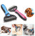 Pälsborttagning för husdjur Grooming Comb