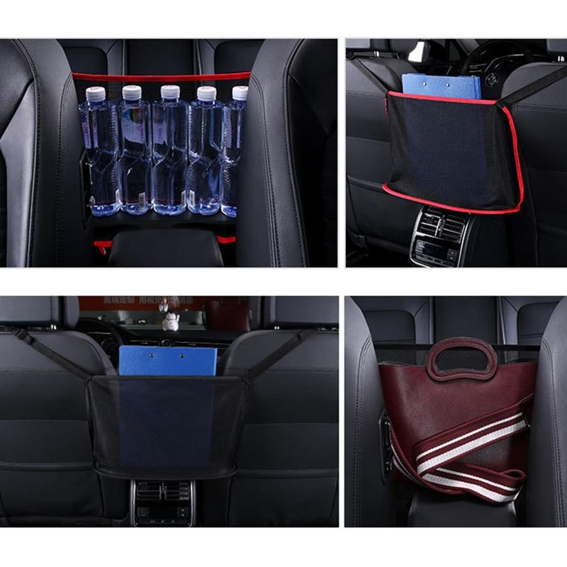 Multi-Function Car Mesh Holder