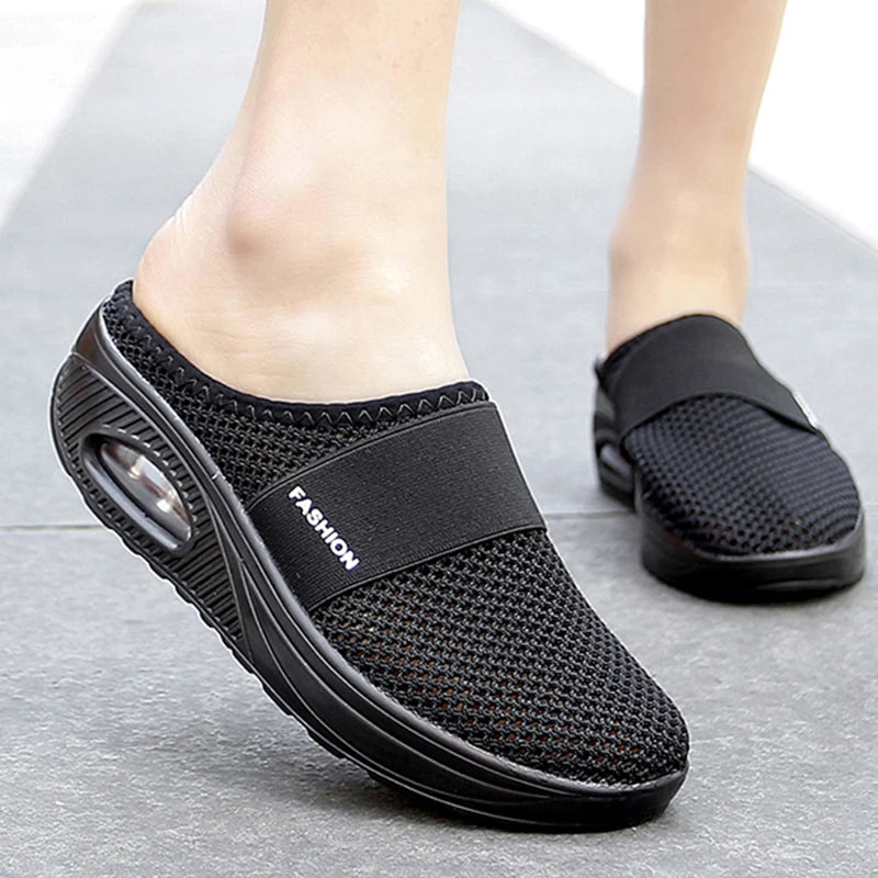 Luftkudde Slip-On Gående Skor