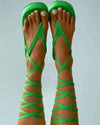 Kvinnor Gladiator sandaler