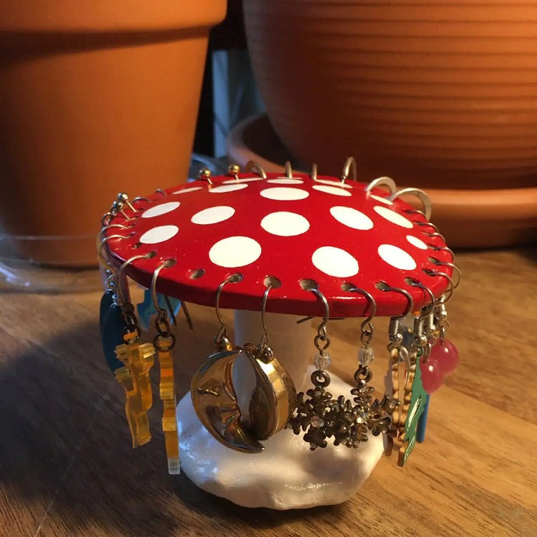 Mushroom smyckeshållare