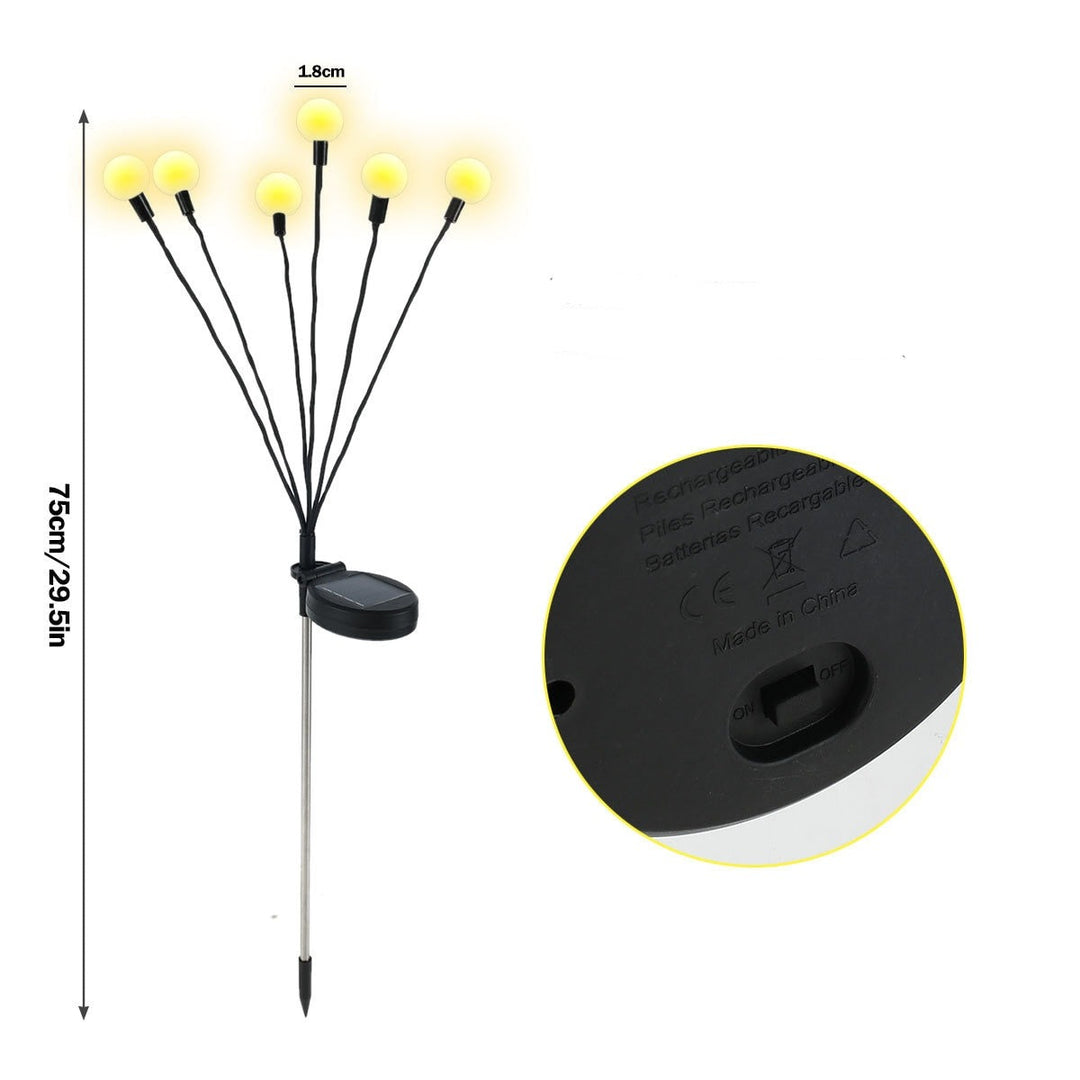 Solar Firefly LED-lampor