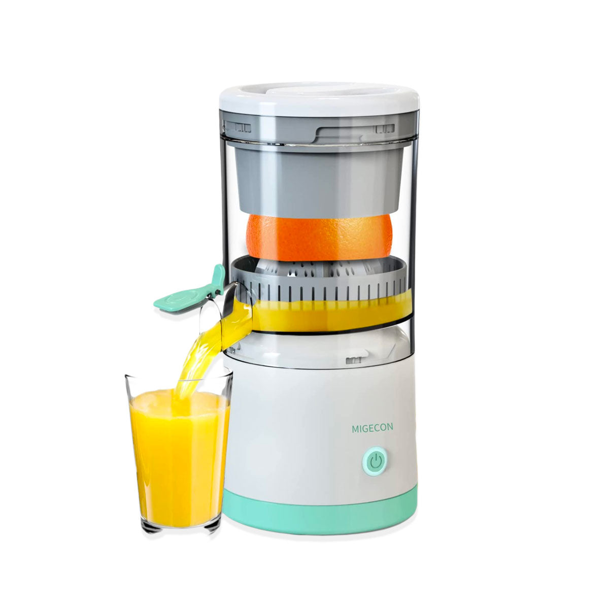 Bärbar USB-Laddning Fruktjuicer