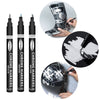 Flytande spegel Chrome Marker