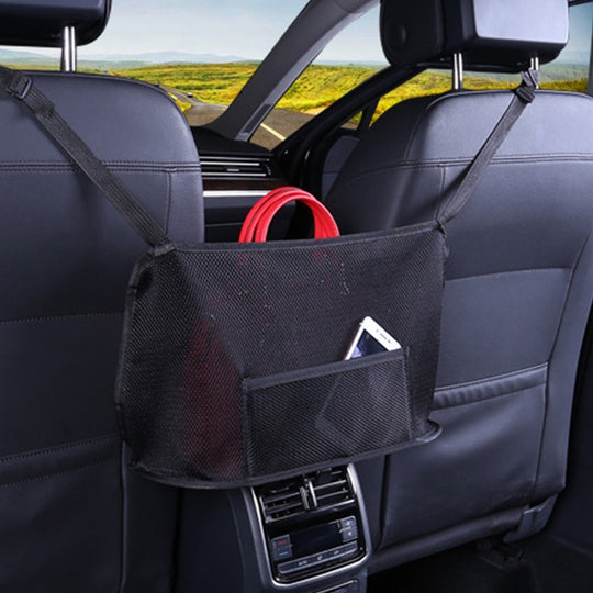 Multi-Function Car Mesh Holder