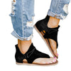 Retro sandaler för kvinnor