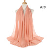 Chiffon Hijab pannband
