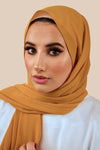 Chiffon Hijab pannband