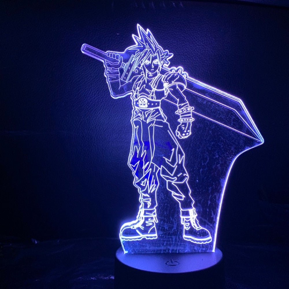 Final Fantasy 3D-lampa