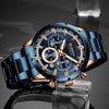 Curren Business Kronograf Klocka