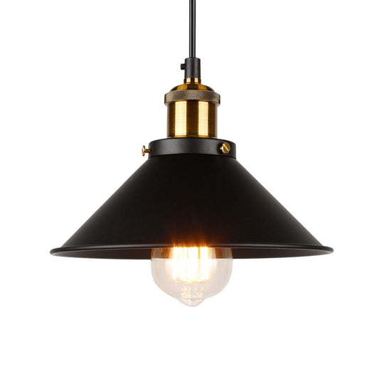 Industriell retrolampa