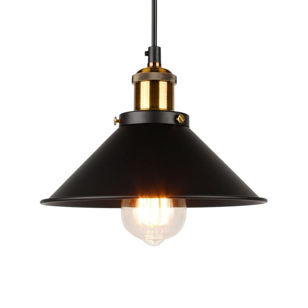 Industriell retrolampa