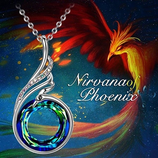 Nirvana of Phoenix Hängande Halsband