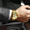 Diamond Style Vattentät kvarts armbandsur