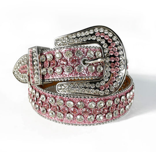 Rhinestone Diamond  Belt