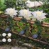 Chrysanthemum LED solcellsljus