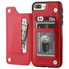 iPhone plånboksfodral i läder