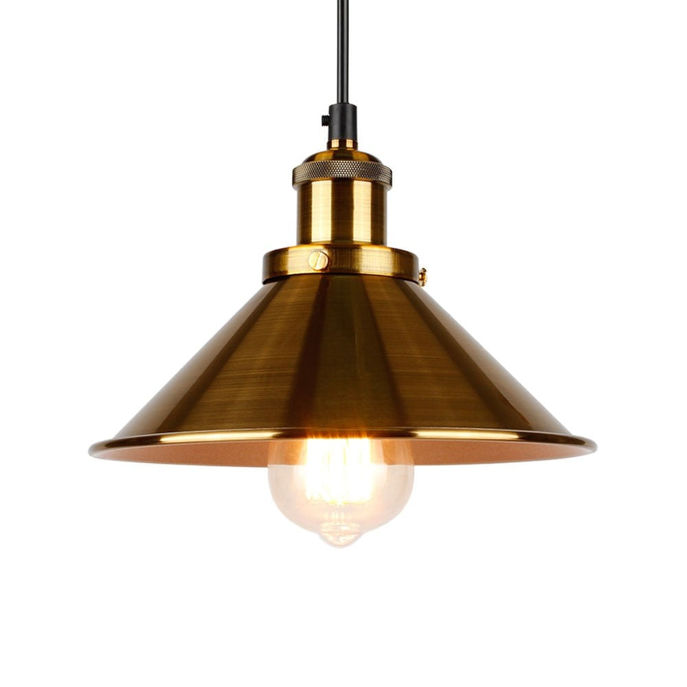 Industriell retrolampa