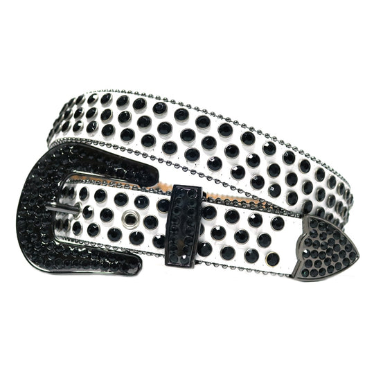 Rhinestone Diamond  Belt