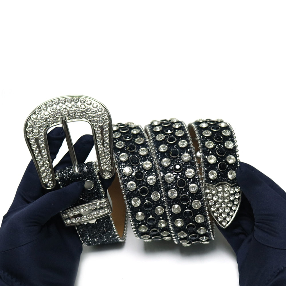 Rhinestone Diamond  Belt