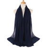 Chiffon Hijab pannband