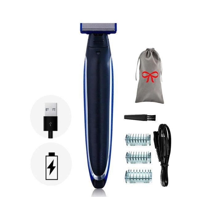 Uppladdningsbar Smart Shaver