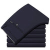 Slim Fit Stretchable formella byxor