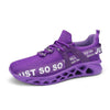 Unisex andningsbara skor med stötdämpning Sneakers