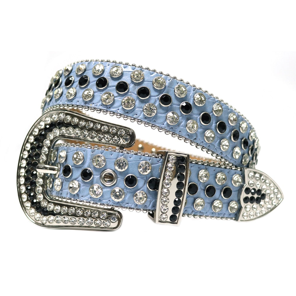 Rhinestone Diamond  Belt