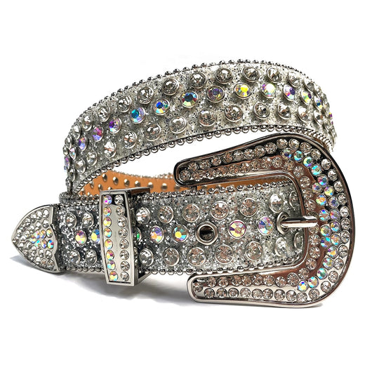 Rhinestone Diamond  Belt