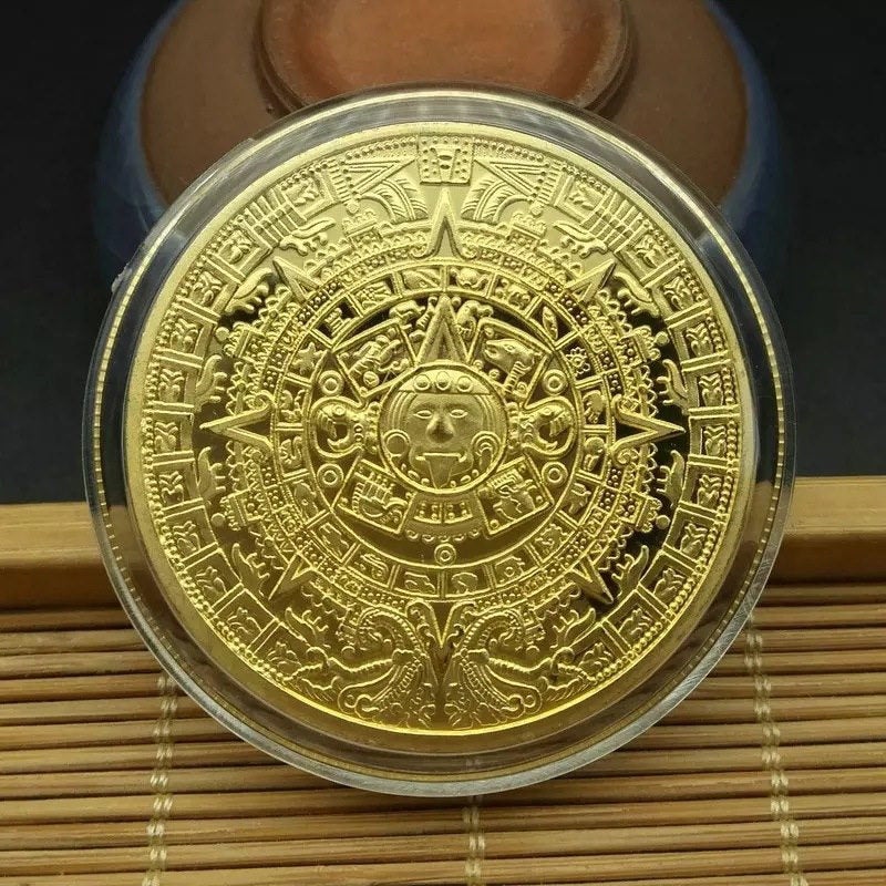 Aztekisk kalendermedaljong