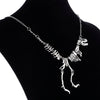 Tyrannosaurus Rex skelett halsband