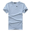 Men&#39;s Slim Fit V-Neck T-shirt