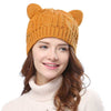 Katt öron mössa