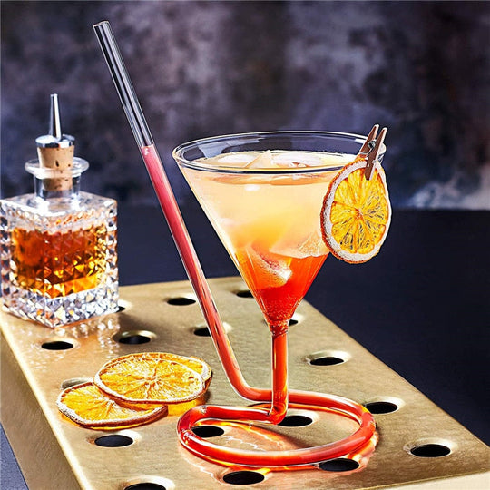 Spiral Halm Cocktailglas