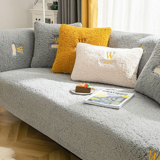 Tjock Soffa Slipcover