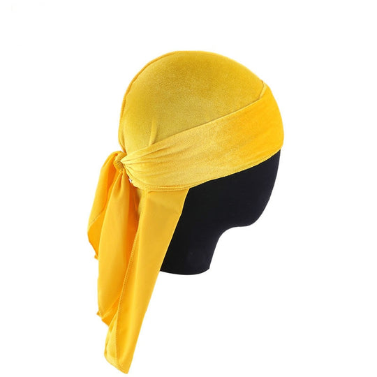 Andningsbar sammet Durag