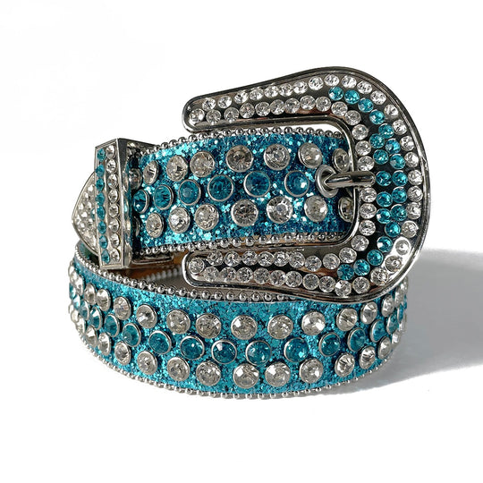 Rhinestone Diamond  Belt