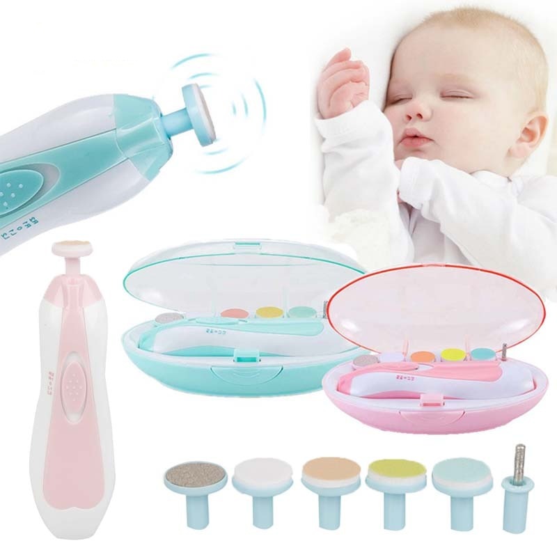 Baby elektrisk nageltrimmer