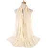 Chiffon Hijab pannband