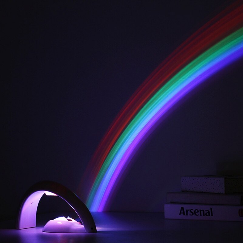 Rainbow projektionslampa