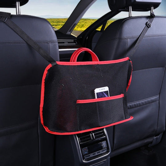 Multi-Function Car Mesh Holder