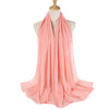 Chiffon Hijab pannband