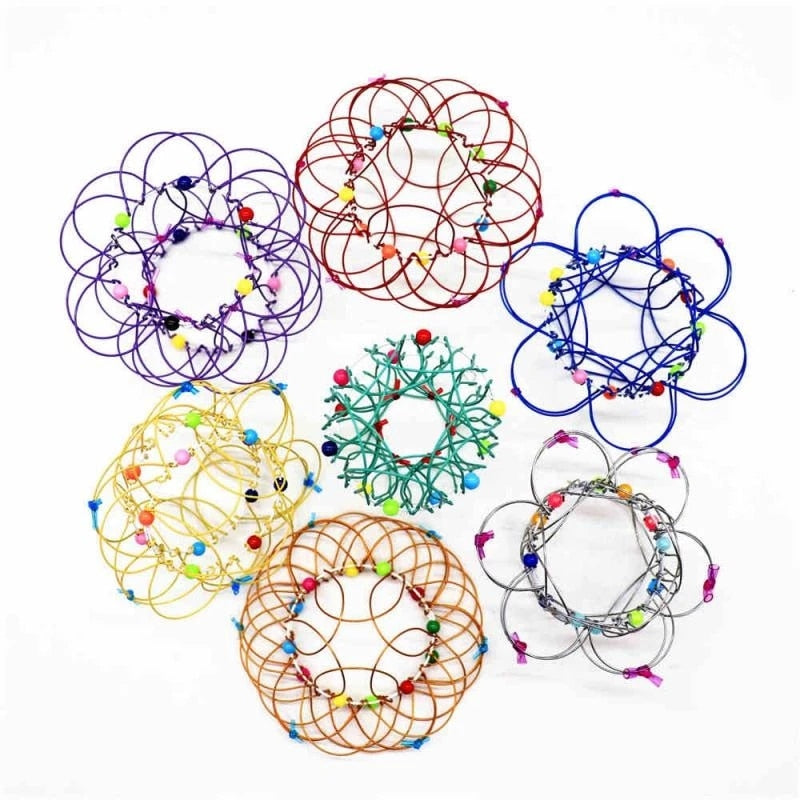 Mandala Blomma Leksak