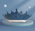 Krona baby dusch Cap