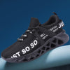 Unisex andningsbara skor med stötdämpning Sneakers