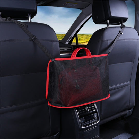 Multi-Function Car Mesh Holder