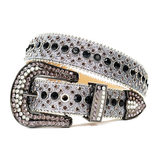 Rhinestone Diamond  Belt