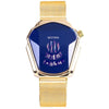 Diamond Style Vattentät kvarts armbandsur