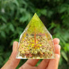 Livets träd - Orgonite Piramide